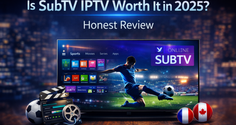 Is SubTV IPTV Worth It in 2025? An Honest Review