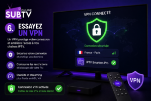 Essayez un VPN pour Améliorer votre IPTV