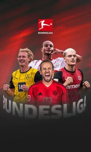 Bundesliga logo on SUBTV IPTV - Stream Live German Football Matches