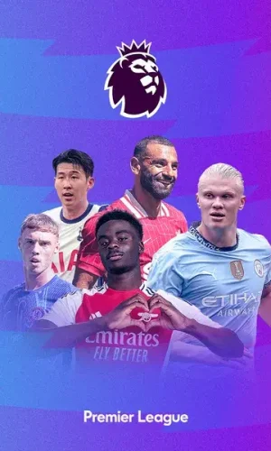 Premier League logo on SUBTV IPTV - Stream Live English Football Matches