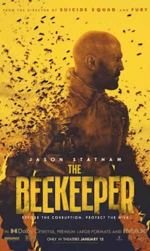 The Beekeeper film poster