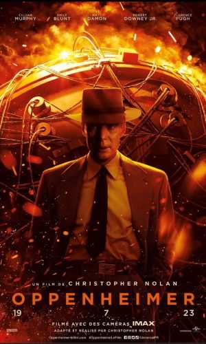 Openheimer film poster