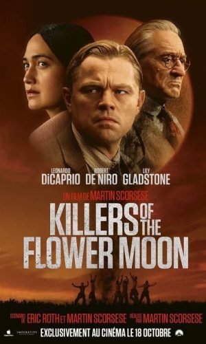 Killer of the Flower Moon film poster