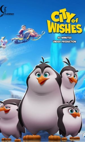 City of Wishes Movie logo - Explore Fantasy Adventures with SUBTV